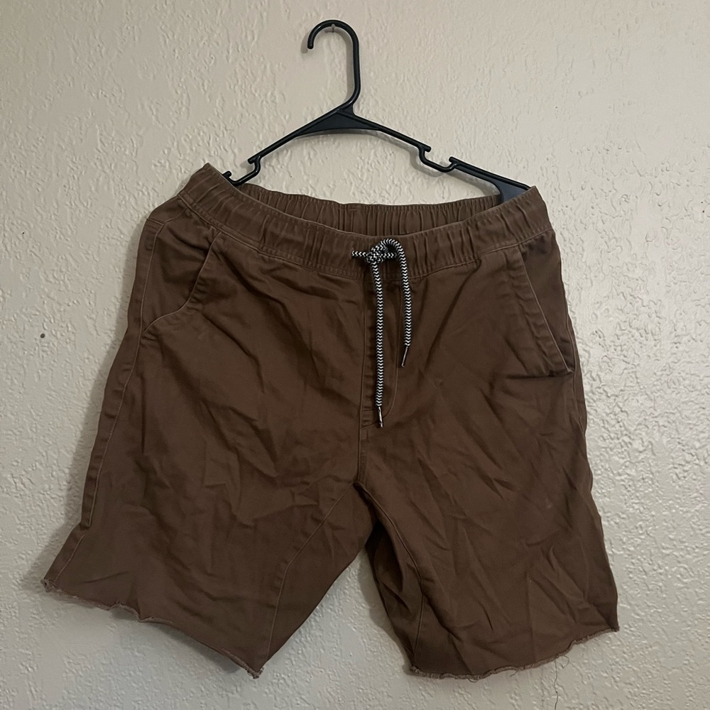 Khaki shorts